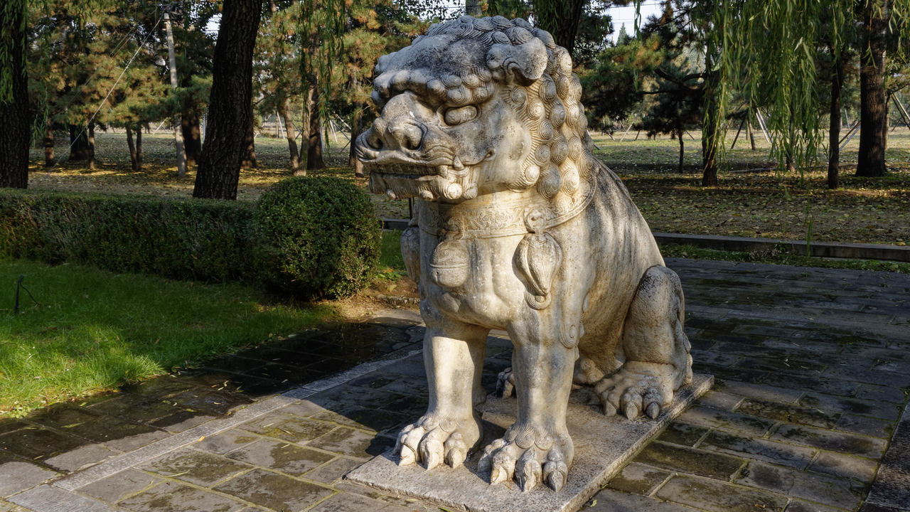 20161103 141857•Sacred Way•Changping District•Beijing•China